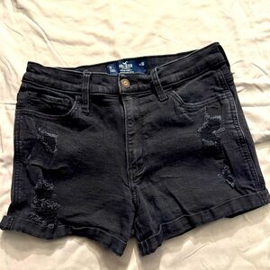Hollister women’s black shorts size 11R 30W